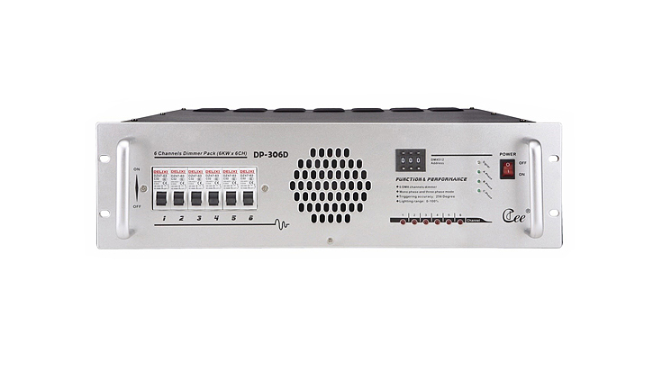 DP-306D、DP-312D、DP-306A 、DP-312A  Classic Dimmer Rack