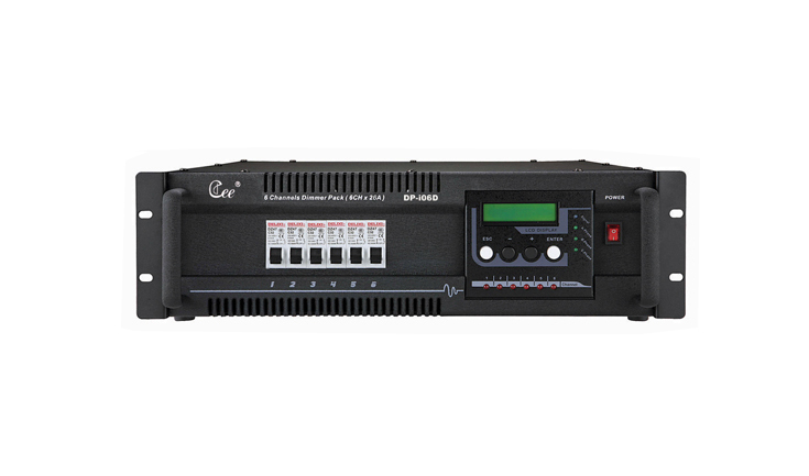 DP-i06D、DP-i12D   LCD Dimmer Rack