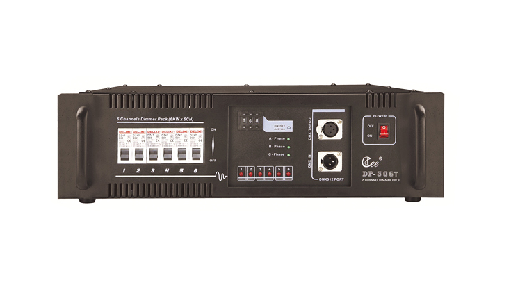 DP-106D 、DP-306T   Uniphase Digit Dimmer Rack