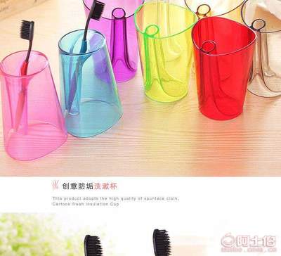 邁居創意二合一漱口杯 巧思設計，革新洗漱體驗