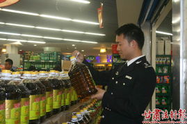 守護(hù)餐桌安全，蘭州加強(qiáng)商場(chǎng)農(nóng)副產(chǎn)品檢查